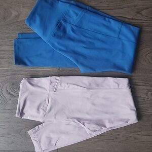 Set of Two sports leggings size S